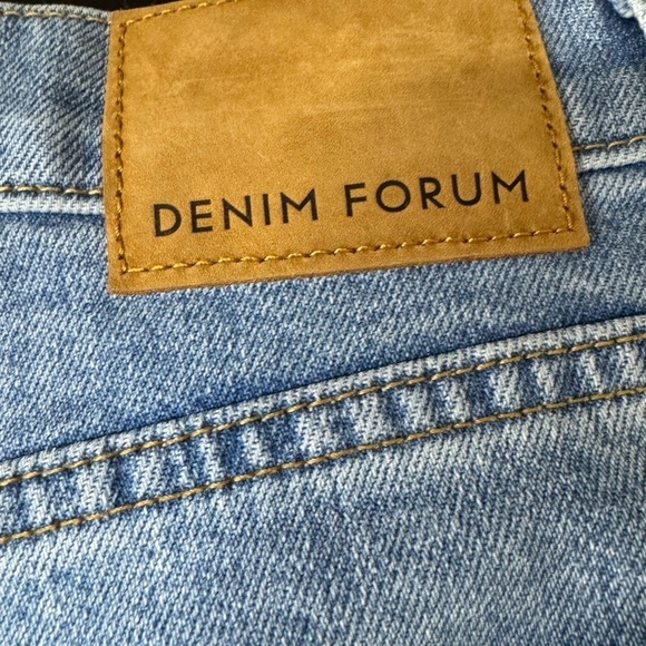 Denim Forum Aritizia The Arlo High Rise Straight Jeans - Picture 5 of 8